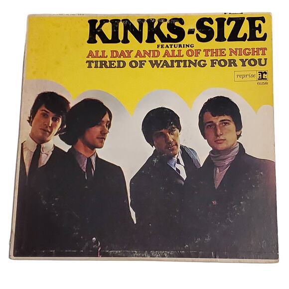 Vinyl Record 33 The Kinks Size All Day and All of the night Reprise 6158 NM - Picture 4 of 14